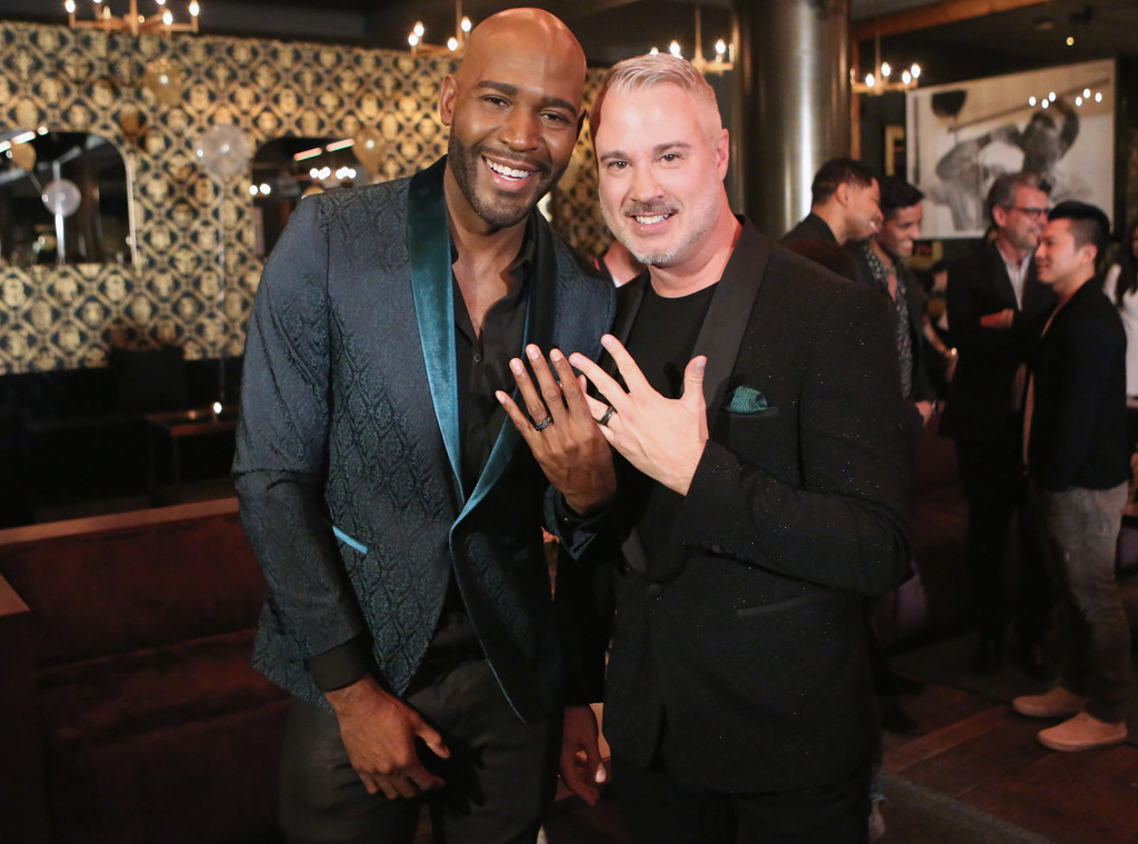 Karamo Brown, Ian Jordan, Engagement